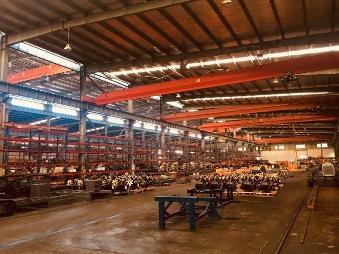 Beijing Silk Road Enterprise Management Services Co.,LTD manufacturer production line