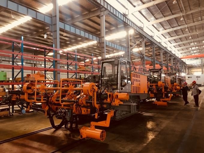 Beijing Silk Road Enterprise Management Services Co.,LTD manufacturer production line