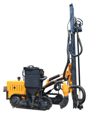 High Pressure Crawler Mounted Drill Rig