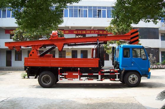 Mechanical Driven 100m G-3 Truck Mounted Drilling Rig