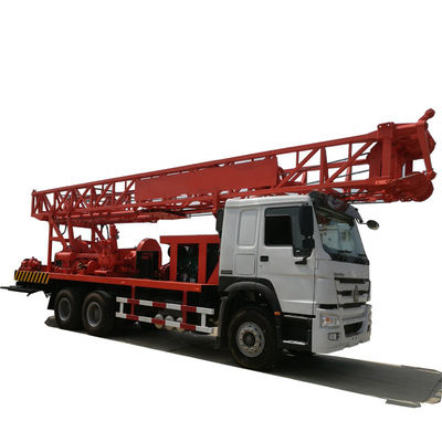 Multi Function Truck Mounted Hydraulic Drilling Rig Machine