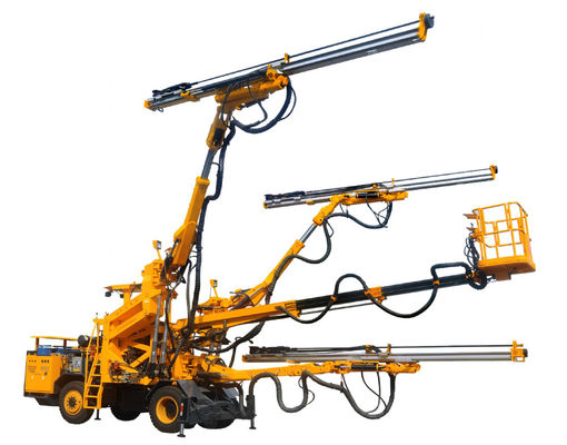Buy ZD338 Heavy Duty Hydraulic Rock Drilling Rig For Tunneling online manufacture