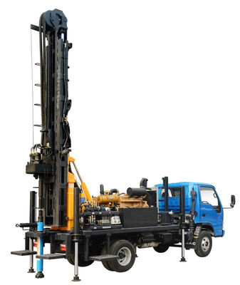Buy KW20 Hydraulic Truck Mounted Water Well Drilling Rig online manufacture