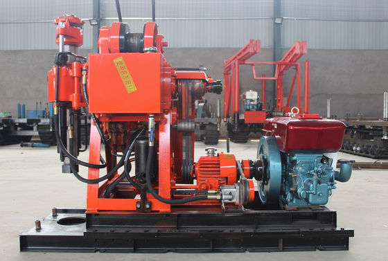 Buy Multi Functional XY-1B Hydraulic Water Well Drilling Machine online manufacture