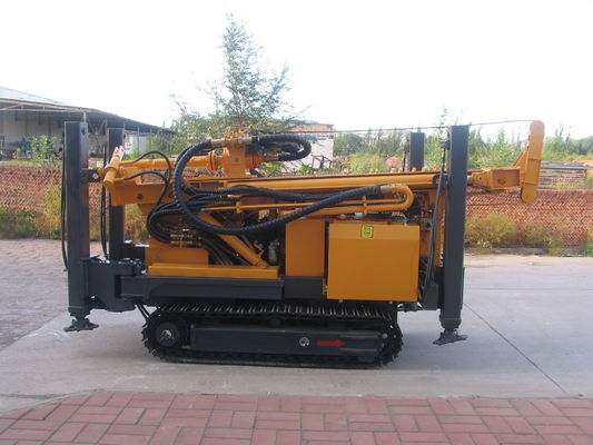 Buy 30T 1000m Depth Full Hydraulic Water Well Drilling Rig online manufacture
