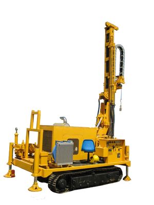 Buy Full Hydraulic SNR300C Diesel Crawler Drilling Rig Machine online manufacture