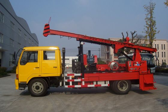 Buy Hydraulic Truck Mounted Drilling Rig online manufacture