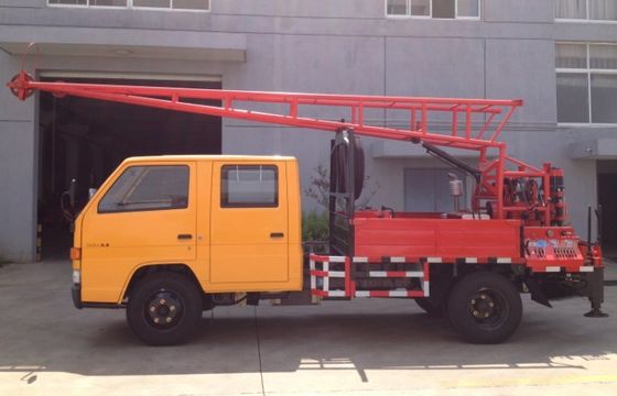 Buy Geological Exploration Water Borehole Drilling Rig Machine online manufacture