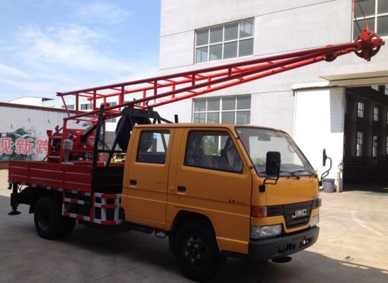 Buy CG-150 150m Hydraulic Truck Mounted Drilling Rig Machine online manufacture