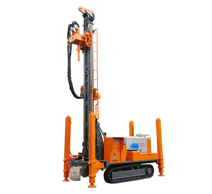 Buy High Speed ZGSJ450 Hydraulic Track Mounted Drilling Rig online manufacture