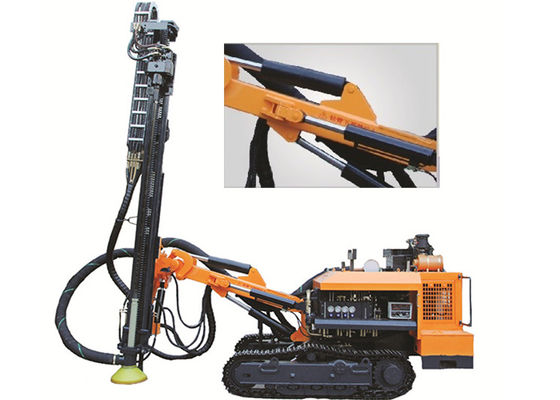 Buy KG610 Crawler Mounted Rock Blast Hole Drilling Rig online manufacture