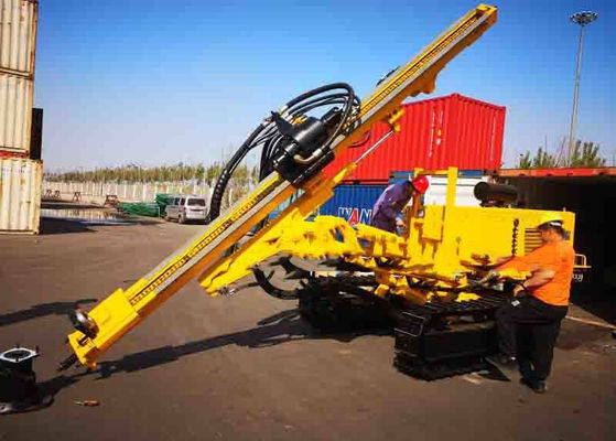 Buy Hydraulic Down The Hole Rock Blasting Drilling Machine online manufacture
