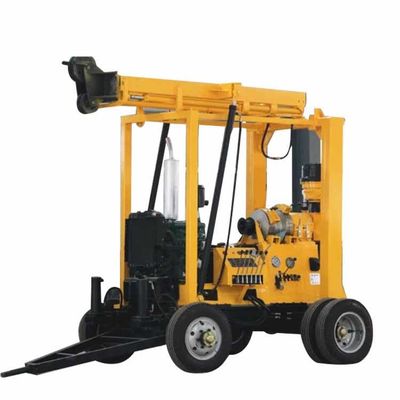 Buy 200m Geological Exploration Water Borehole Drilling Rig online manufacture