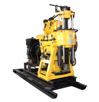 Buy Hydraulic 180m Exploration Water Well Drilling Machine online manufacture