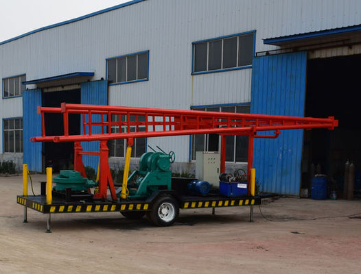 Good price Truck Mounted Rotary Drilling Rig Machine For Water Well online