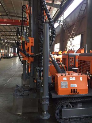 Good price Track Type ZGSJ-200 200m Water Well Drilling Machine online