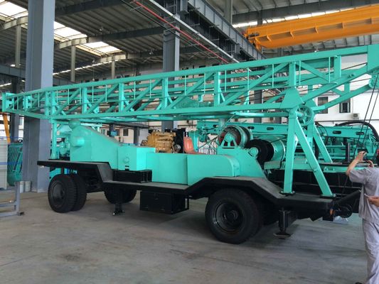 Good price Trailer Mounted Water Well Drilling Rig online