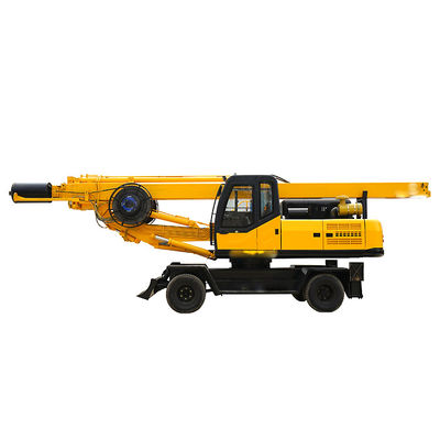Good price Small Diesel Mining Rock Drilling Rig For Building Foundation online