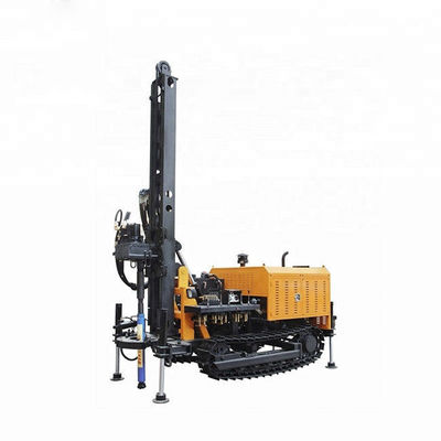 Good price SRKW180 180m Geothermal Water Well Crawler Drilling Rig online