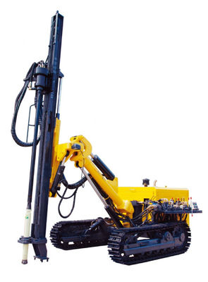 Good price 25m Depth Diesel Engine Hydraulic Crawler Drilling Machine online