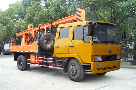 Good price Engineering Exploration Truck Mounted Drilling Rig online