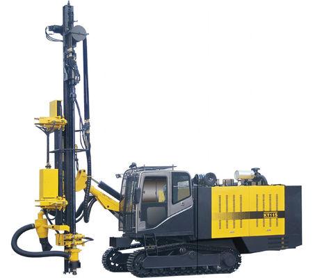 Good price High Pressure KT11S Hard Rock DTH Drilling Rig Machine online