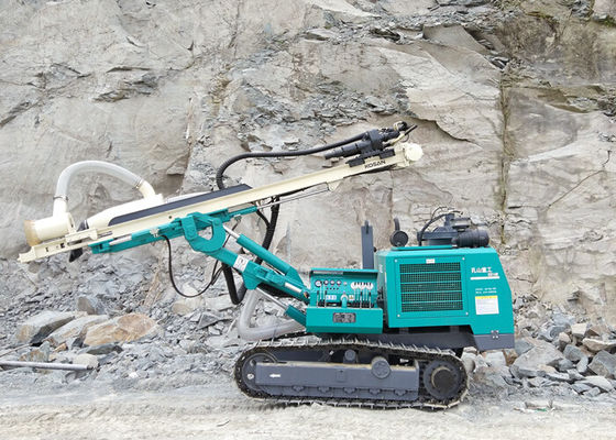 Good price 5.8T Rotary Hydraulic Down the Hole DTH Drilling Rig online