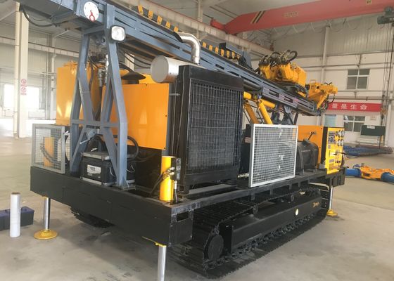 Good price XYL-2B Hydraulic 350m Crawler Type Core Drilling Rig online