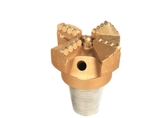 Good price 6 Inches PDC Drill Bits 4 Blades For Water Well Drilling online